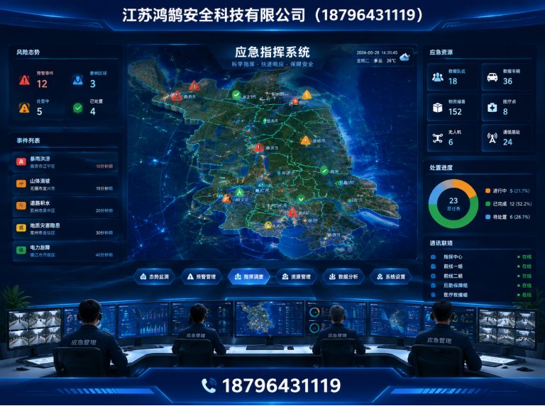 通辽智慧消防系统展示图